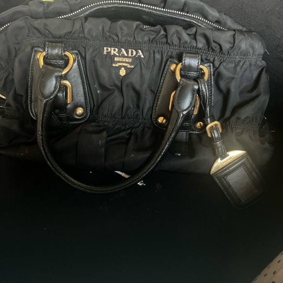 Prada Black Tessuto Nylon Bag - Picture 1 of 1